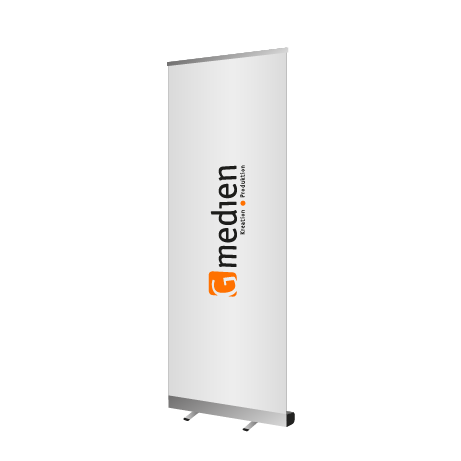 Roll-Up | B 120 cm x H 200 cm | einseitig bedruckt